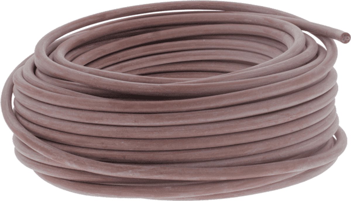 Hittebestendige Siliconenkabel SIHF 2x1mm2 - rol 50m