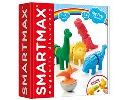 SmartMax My First Dinosaurs - Magnetische Bouwset - 14-Delig - Vanaf 1 Jaar