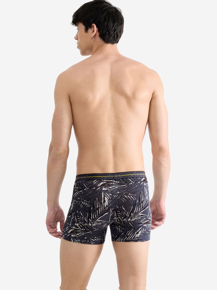 sloggi Langer Boxer Blue Start