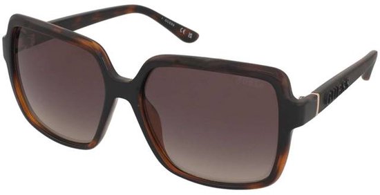 Guess GU00157 Dark havana 57/15/135 WOMAN Zonnebrillen van Guess — afbeelding 3