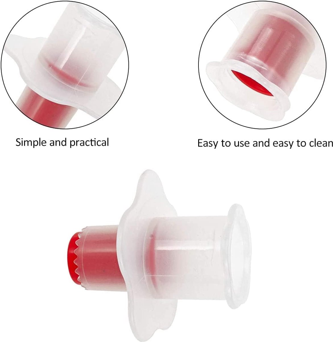 Cupcake-uitsteker - Taartuitsteker voor cupcakes en muffins - Taartdecoratiegereedschap, cadeau