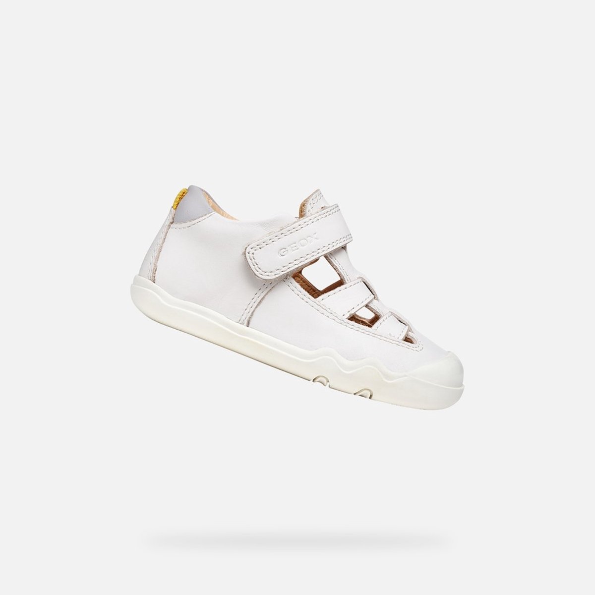 Geox STEPPIEUP Wit/Lichtgrijs