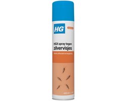 HGX spray tegen zilvervisjes 400ml