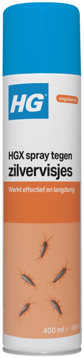 Bol.com HGX spray tegen zilvervisjes 13463N 400ml aanbieding