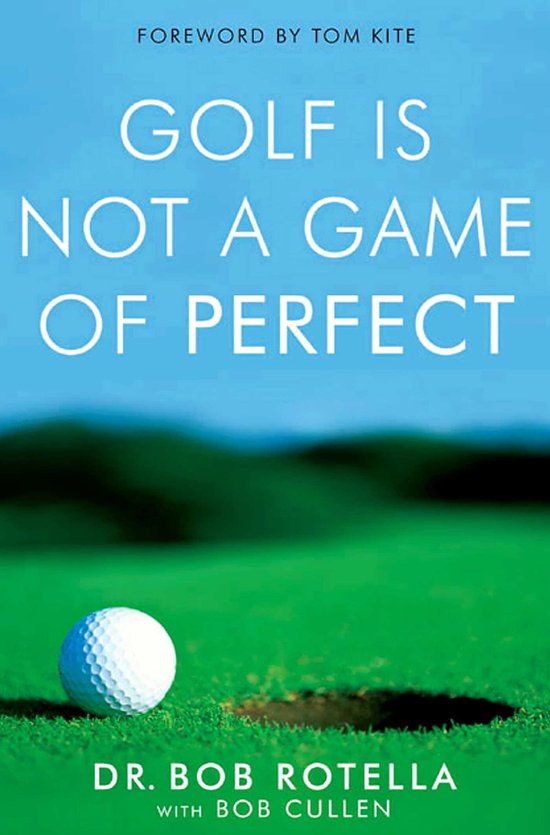 Golf Is Not A Game Of Perfect - cover