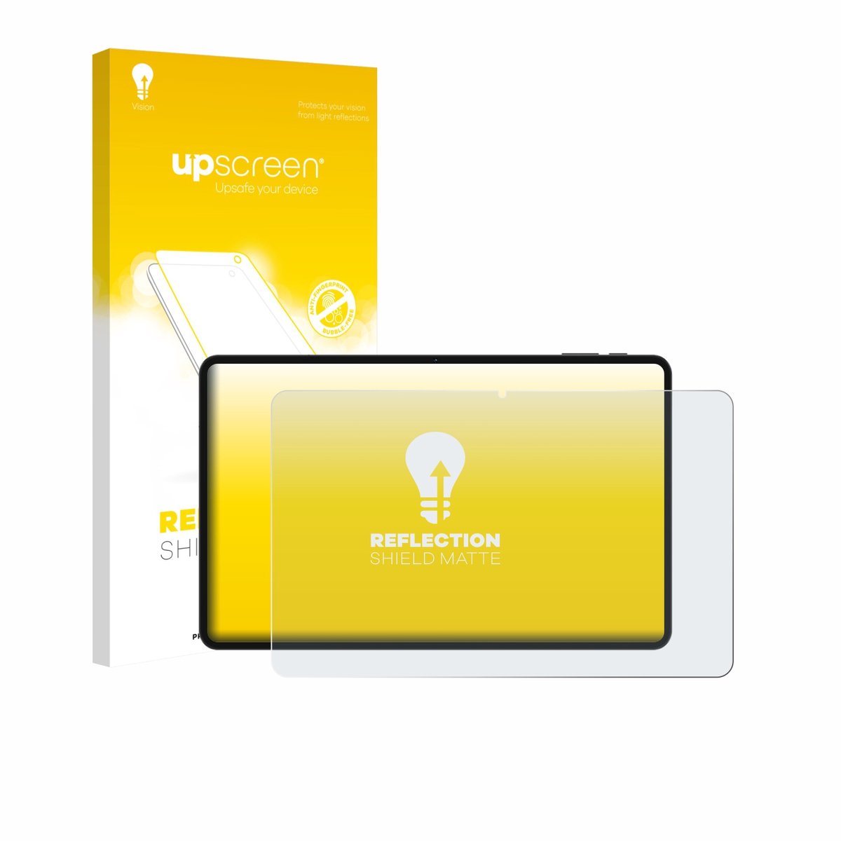 upscreen - Screenprotector voor Teclast T60 Pro - Folie Beschermfolie anti glare matte