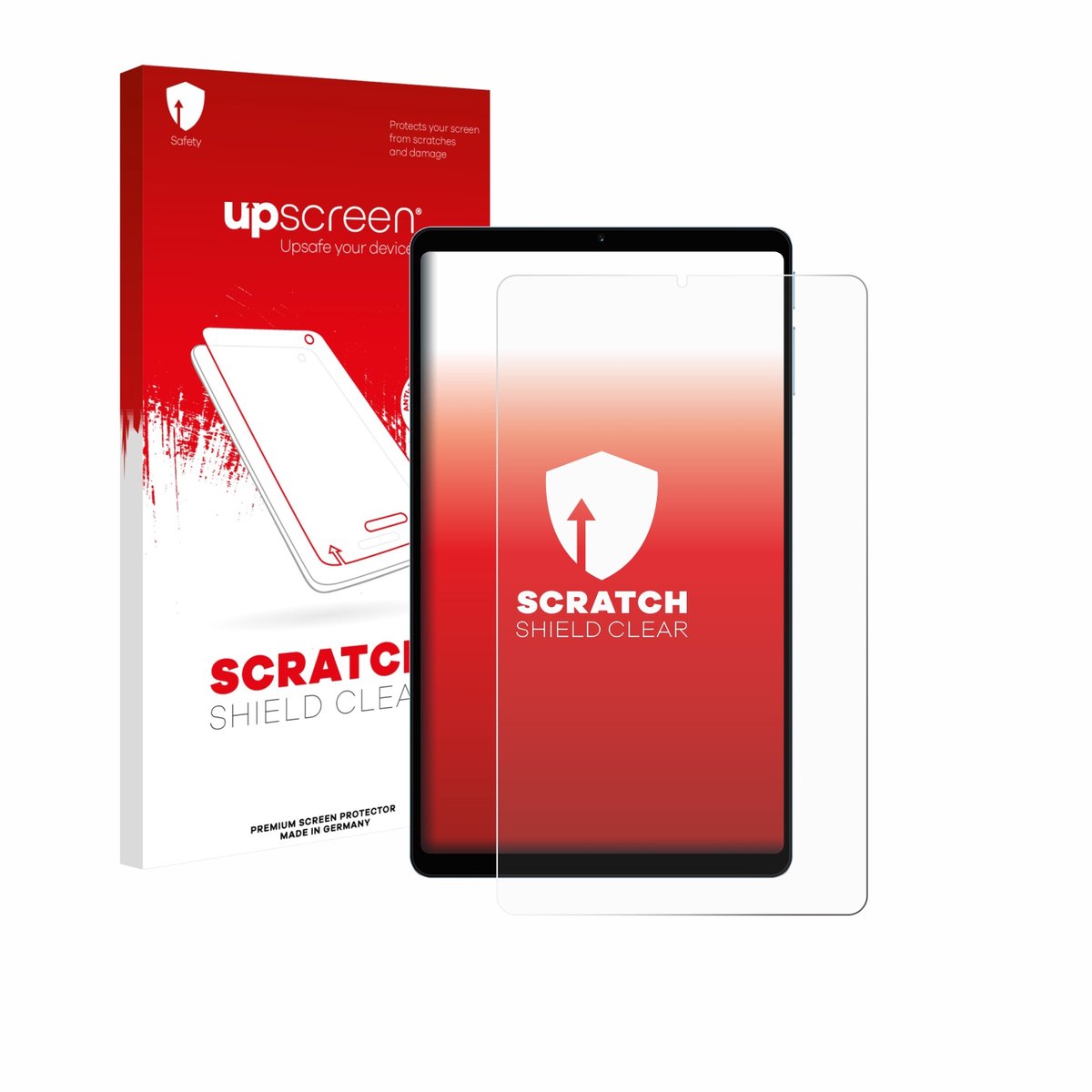 upscreen - Screenprotector voor Teclast T50 Mini - Folie Beschermfolie transparant