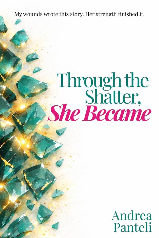 Through the Shatter, She Became - cover