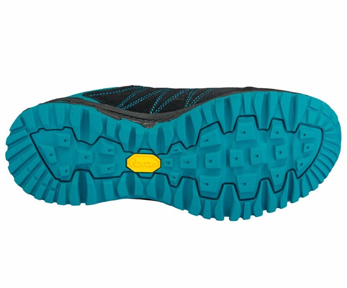 Brütting wandelschoenen Mount Kapela Low Dames Zwart