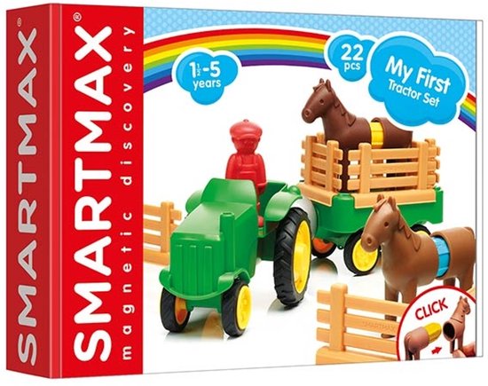 SmartMax Tractor Set