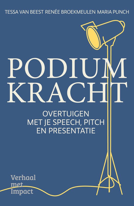 Podiumkracht - cover