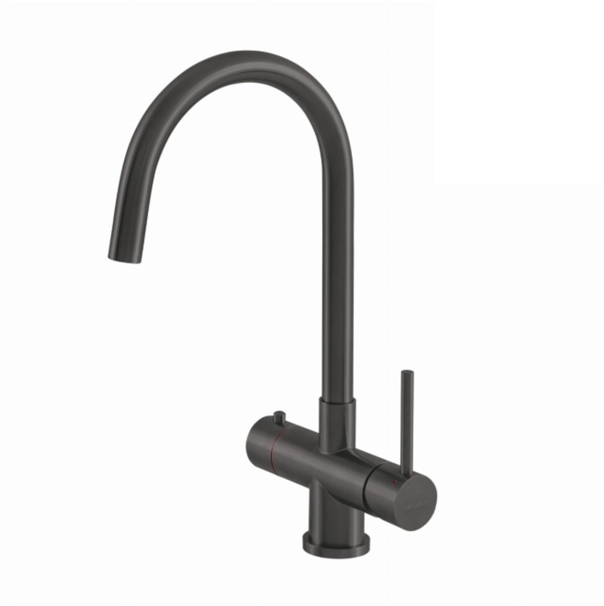Selsiuz 351209 Push & Turn 3-in-1 Rond Gun Metal met Combi (Extra) Boiler