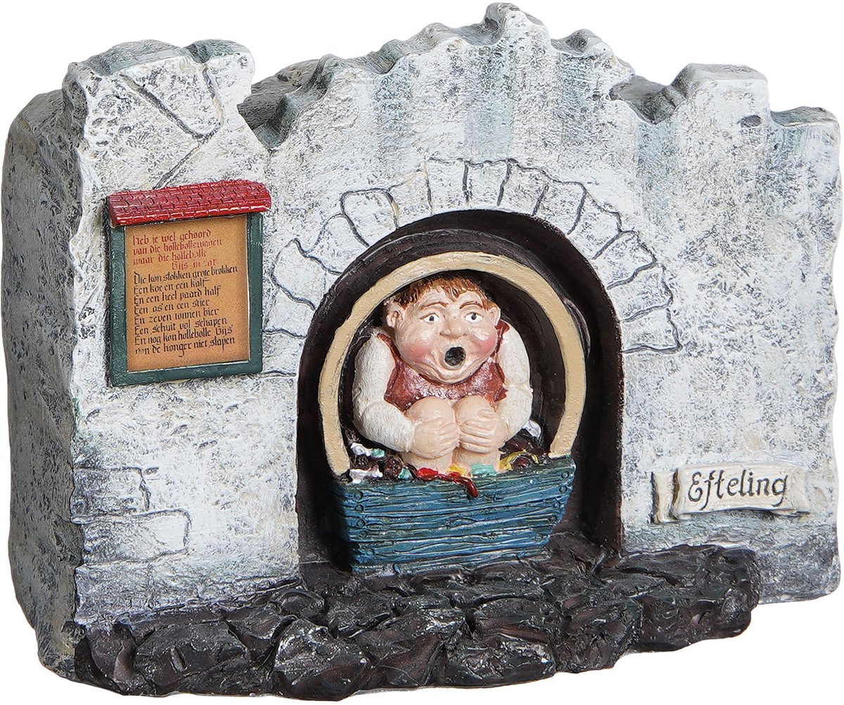 Luville Efteling Wagen Gijs 11x6x8.5 cm