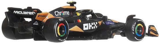 Jouets de course de Formule 1 en métal Premium Hot Wheels - Lando Norris McLaren