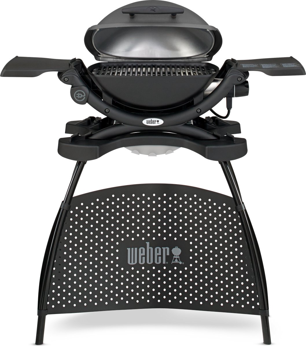 Weber Q 1400 Stand - elektrische barbecues - dark grey - afbeelding 3