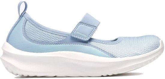 Clarks Solevana Jane - dames ballerina - Blauw - maat 41.5 (EU) 7.5 (UK)