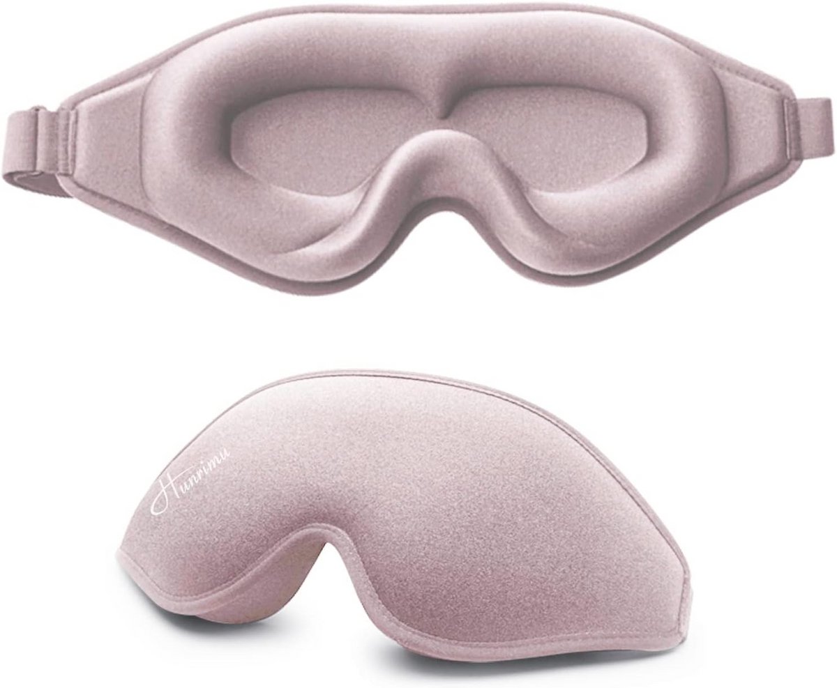 Comfortabel 3D slaapmasker voor optimale lichtblokkering