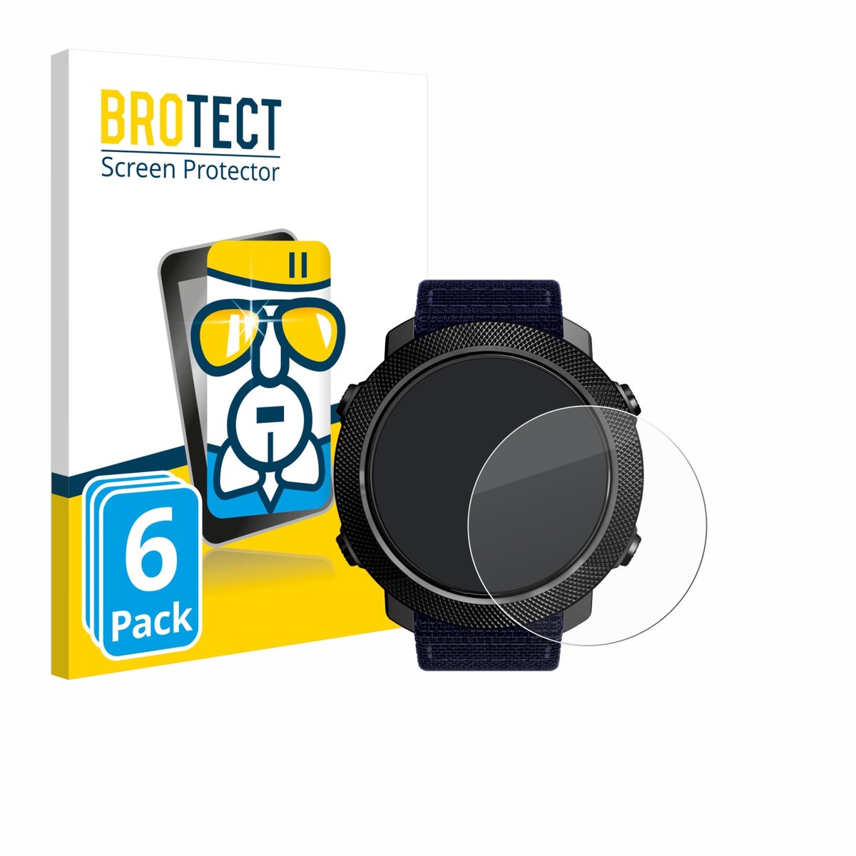 Screenprotector 6 Stuks voor North Edge Apache 3 Beschermglas transparant