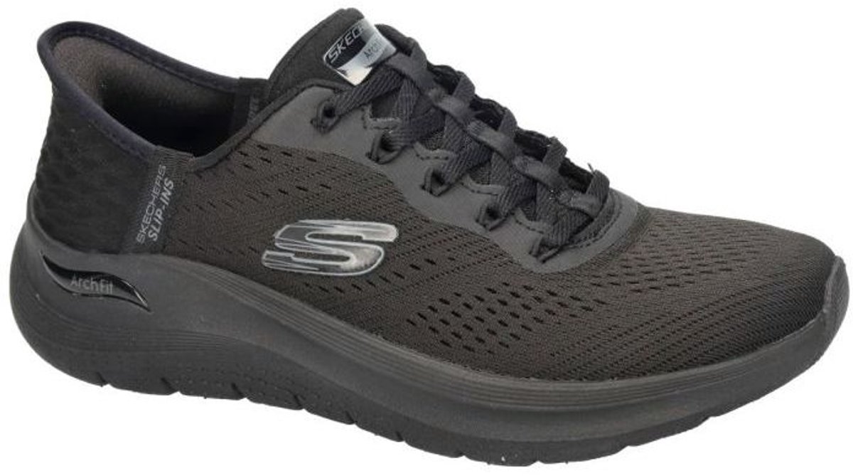 Skechers Arch Fit Slip-ins zwart