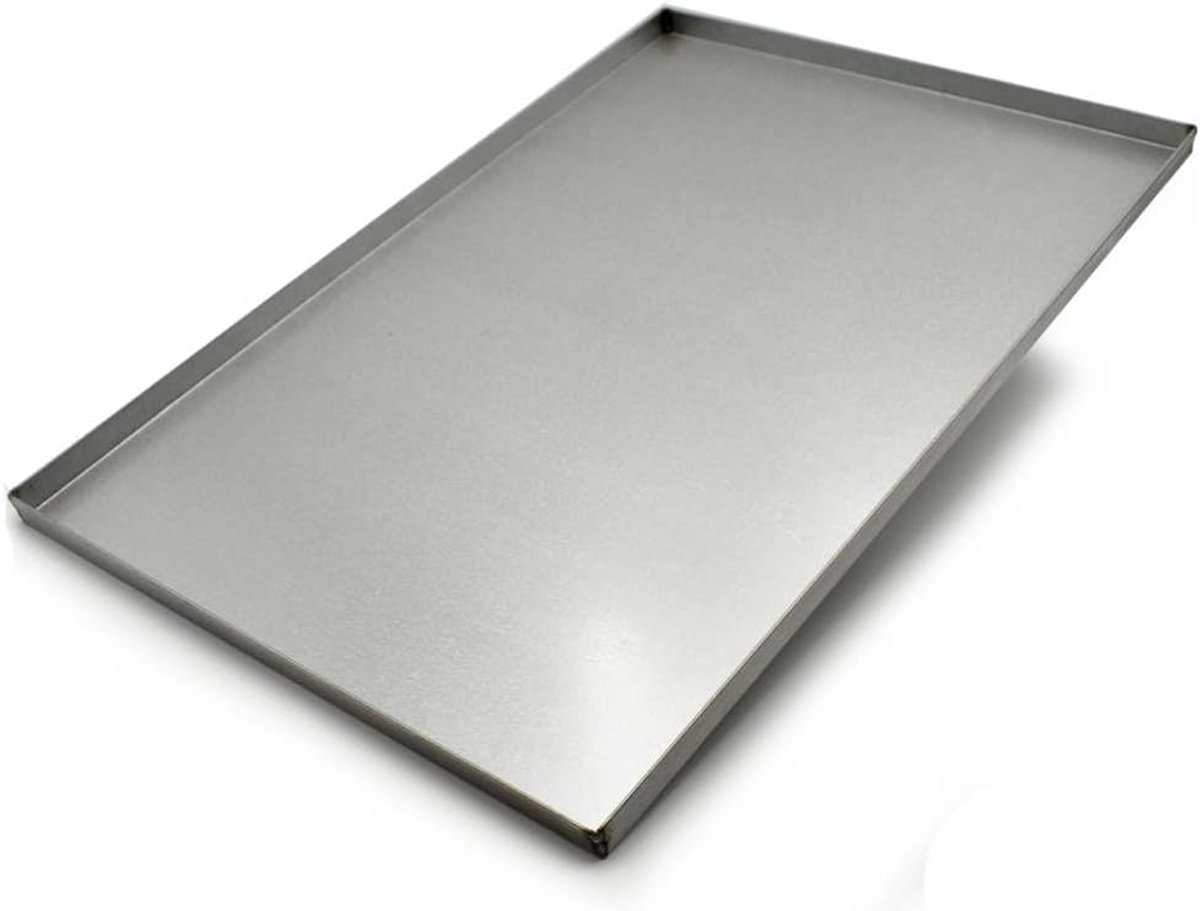Grote Professionele Bakplaat van Aluminium - 60x40x4 cm - Sterke Kwaliteit