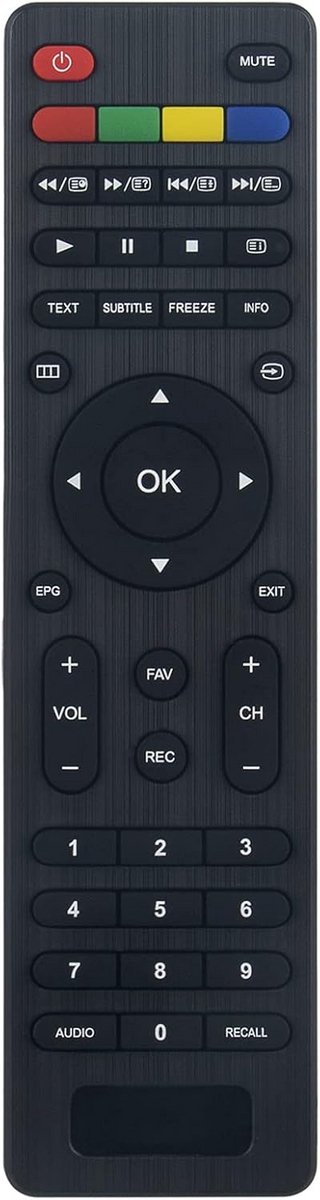 Universele Afstandsbediening Vervanging voor Changhong Chiq LED Smart Televisies