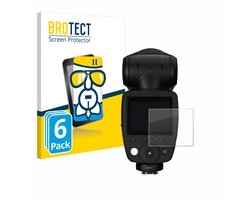 Screenprotector 6 Stuks voor Profoto A10 Beschermglas transparant