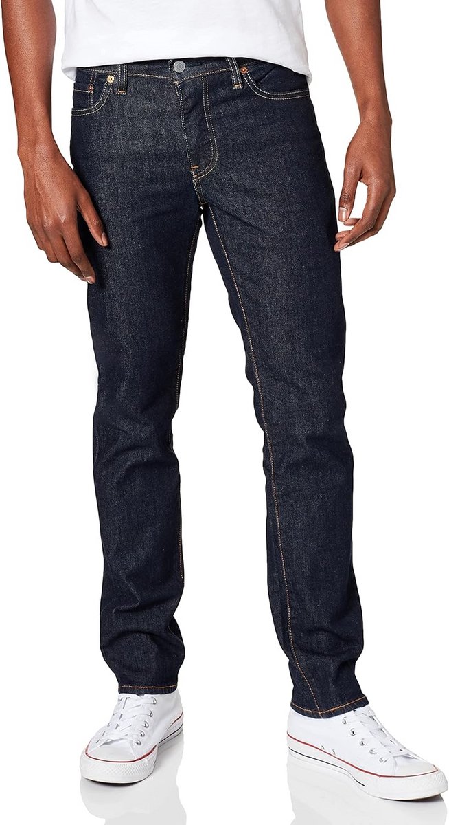 Slim Fit Jeans voor Mannen in Duurzaam Denim