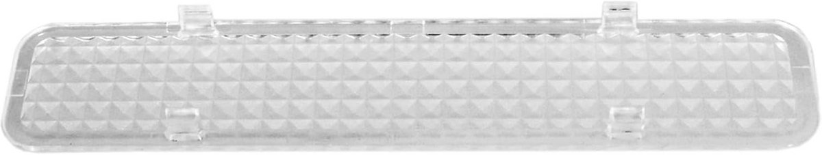 Afdekplaatje Lamp Diffuser Paneel voor Koelkast Binnenverlichting 19cm x 4cm