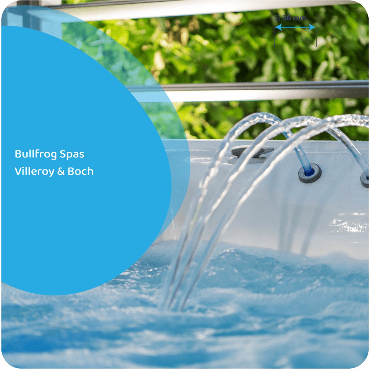 Darlly Spa Waterfilter SC830 / PBF50 / 8CH-950