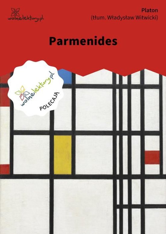 Parmenides - cover