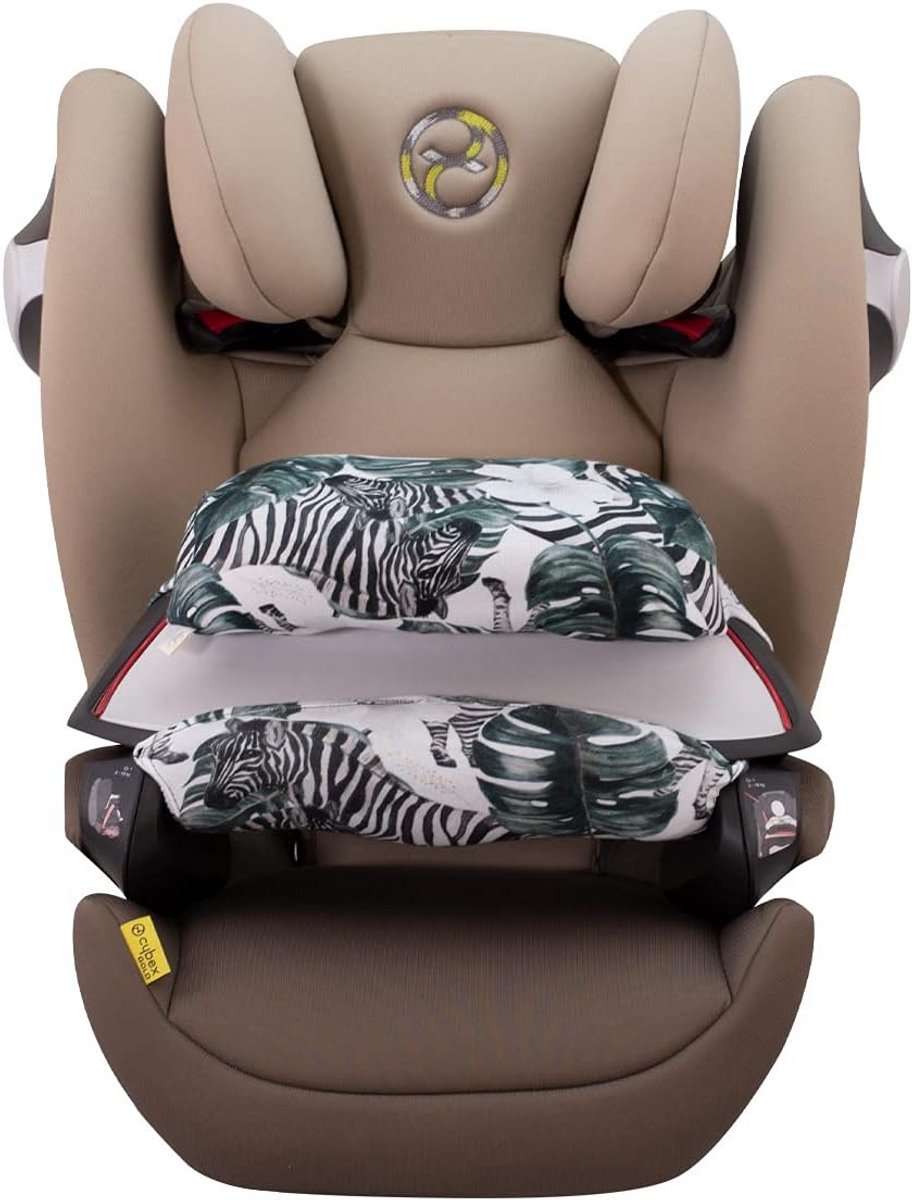 Autostoelhoes Katoen voor Cybex Pallas M en S Fix – foto 6