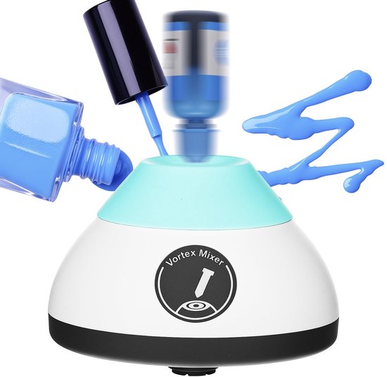 Minimixer Vortex Shaker met Touch Functie voor Laboratorium en Hobby — afbeelding 4