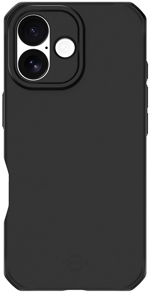 Mobilis 066096 mobiele telefoon behuizingen 16 cm (6.3") Hoes Zwart
