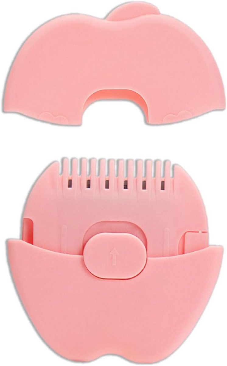 2-in-1 Tondeuse met Kam voor Gespleten Haarpunten Knippen en Stylen