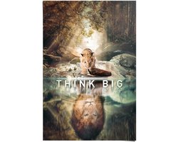 Poster Believe in yourself - 91,5 x 61 - Papier - REINDERS
