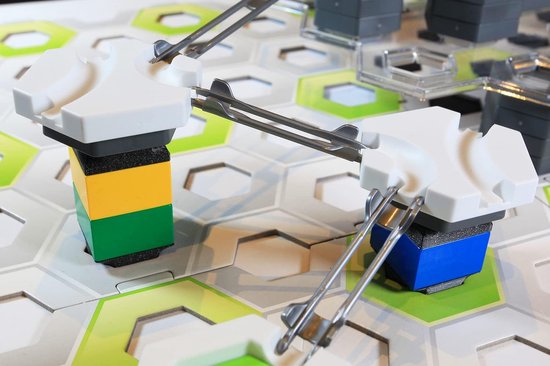 Verbindingsadapter voor GraviTrax en Duplo Sets - Uitbreiding Ballenbaan