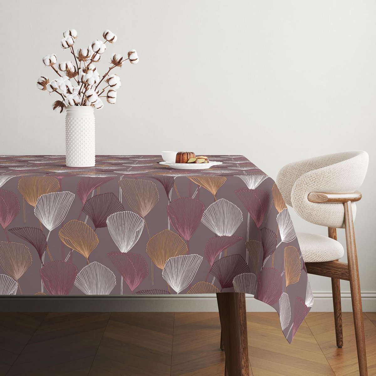 Waterdicht Tafelkleed Paars Zeil 200x140 cm - Vlekbestendig en Afwasbaar