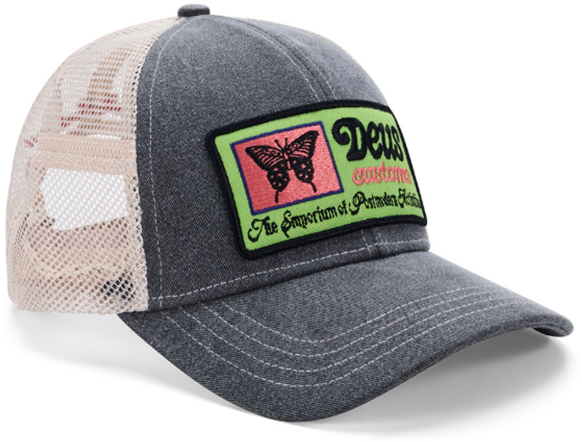 DEUS Slapstick Trucker cap - Black