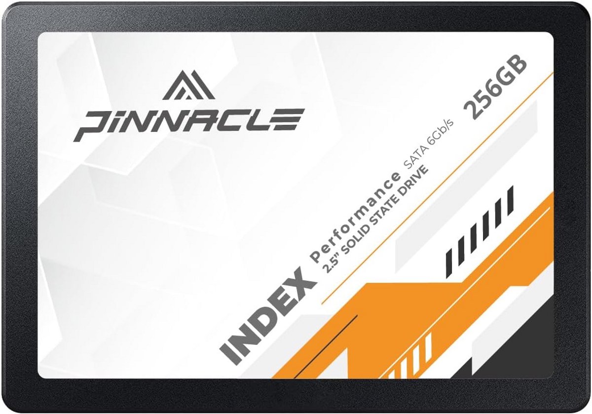 Interne SSD 256 GB SATA III 2,5 inch voor Desktop en Laptop - Snelle Opslag
