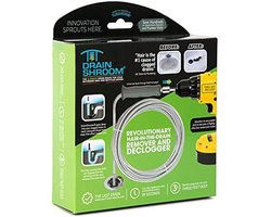 Flexibele Ontstopper voor Verstopte Afvoeren - Boormachine Aangedreven