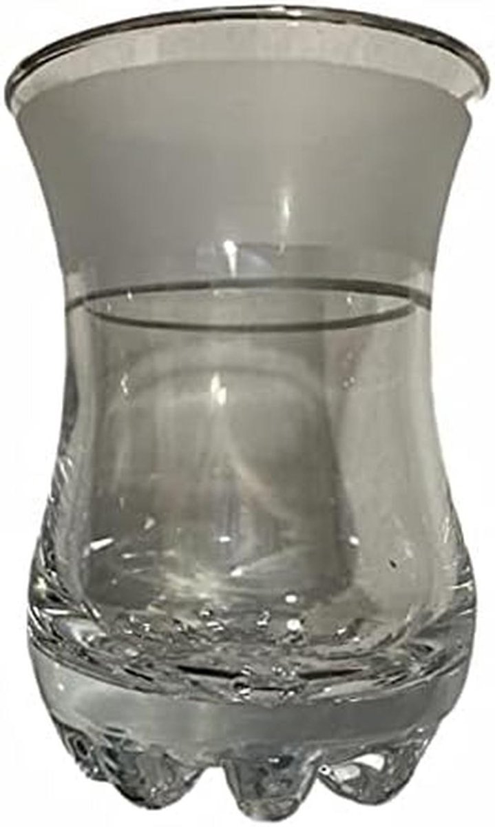 Sylvana Turkish Tea Glasses, 11 cl, 6 stuks