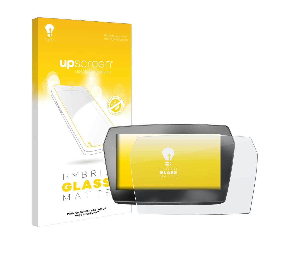 upscreen - Screenprotector voor Voge 625 2025 - Folie Beschermfolie Beschermglas matte