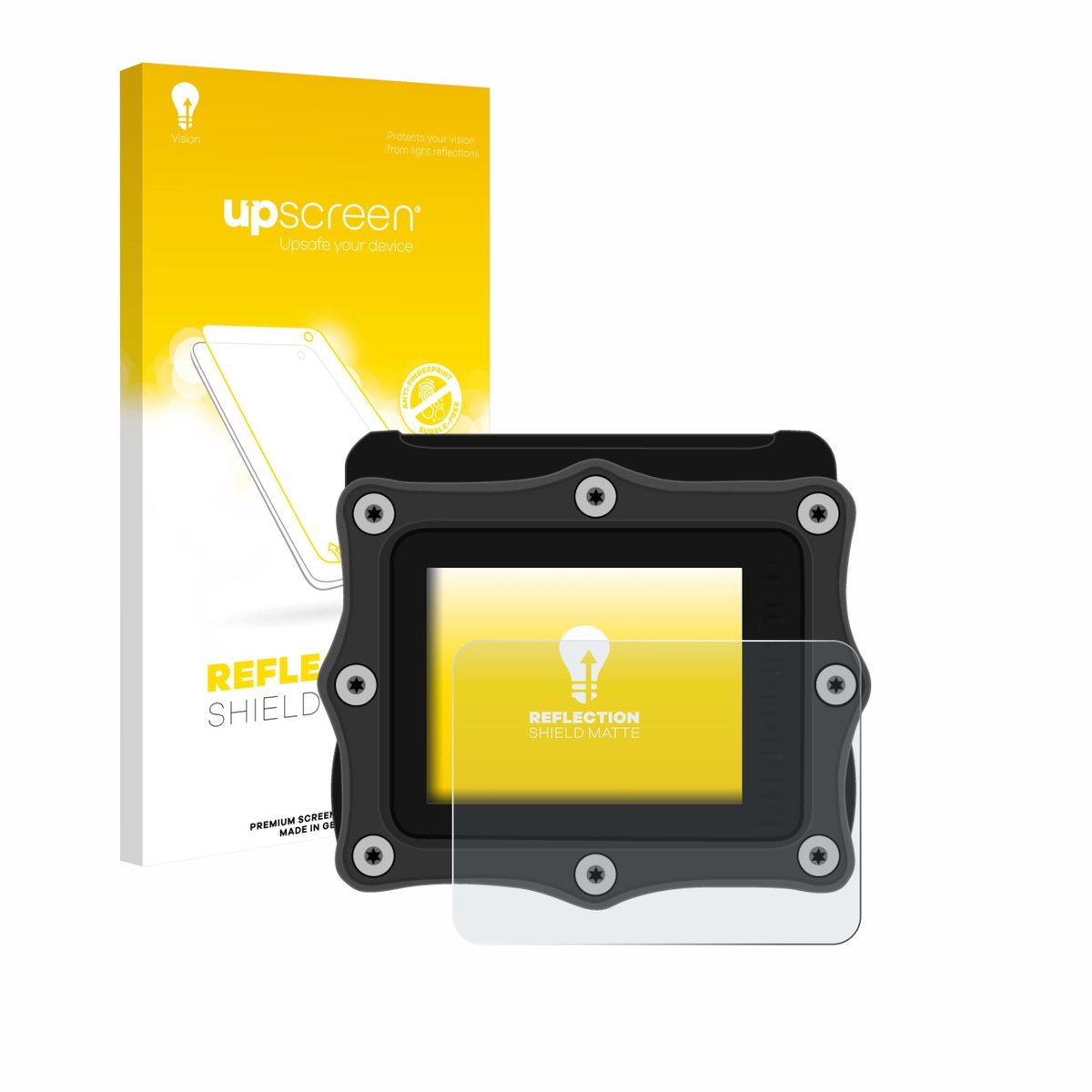 upscreen - Screenprotector voor Shearwater Perdix 2 - Folie Beschermfolie anti glare matte