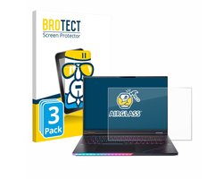 Screenprotector 3 Stuks voor Acer Predator Helios 18 AI PH18-73 Beschermglas transparant