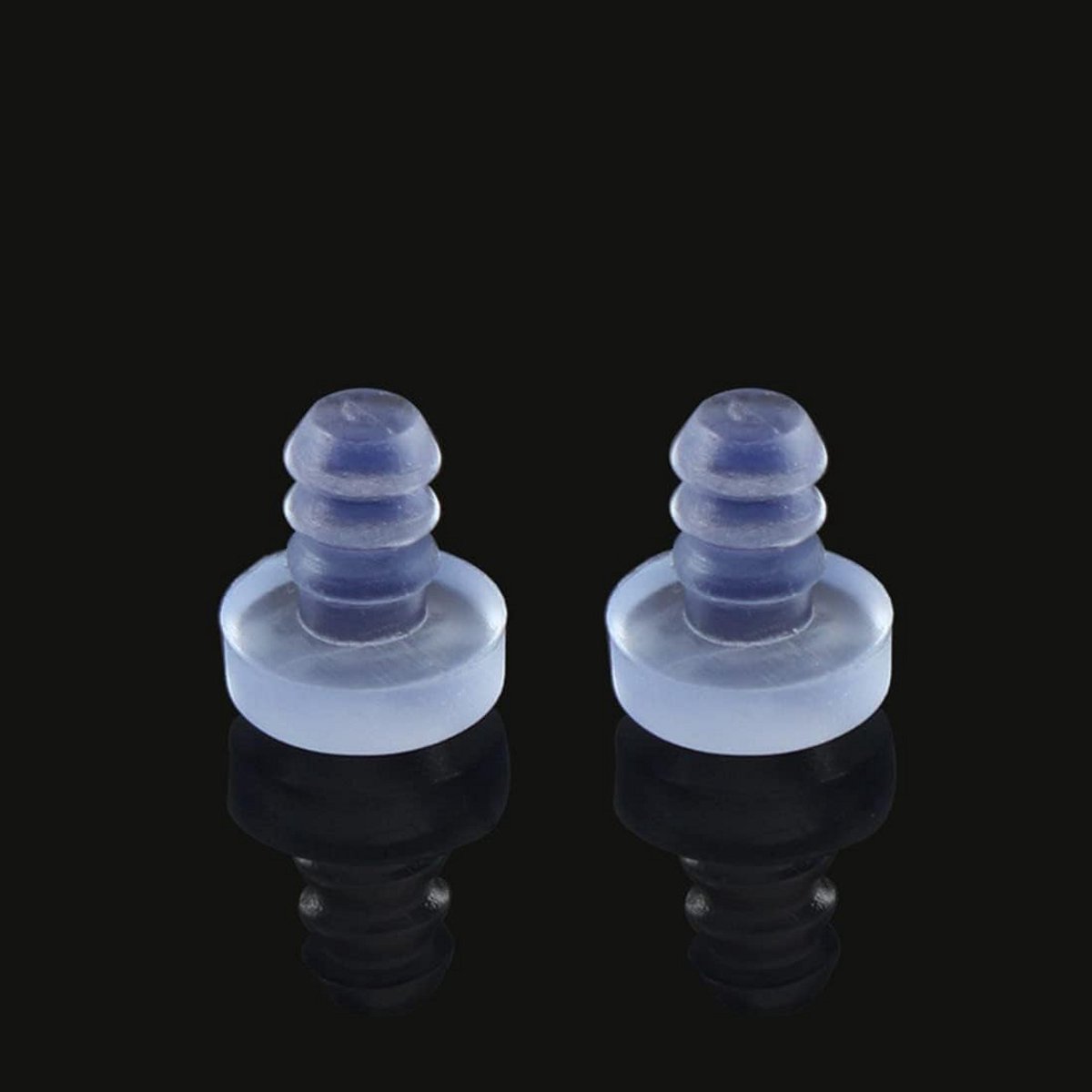 80 Stuks Zachte Glas Tafel Bumpers Gummikussentjes voor Anti-Botsing en Krassen