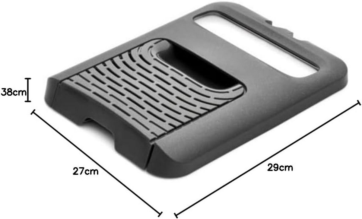 Dubbele Frituurpan 4.5L - 2800W - Krachtige Frituurmachine voor thuis