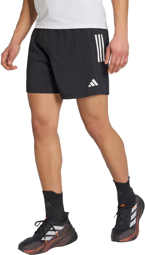 adidas Own The Run short heren Zwart S