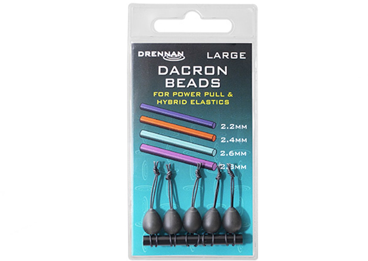 Drennan Dacron Beads - Maat : Medium