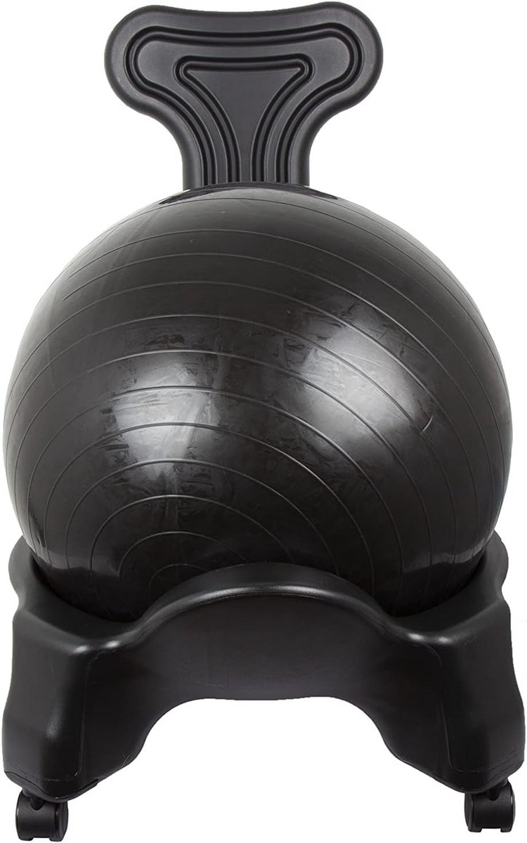 Ergonomische Balans Stoel met Fitnessbal voor Betere Houding & Rugpijn Verlichting