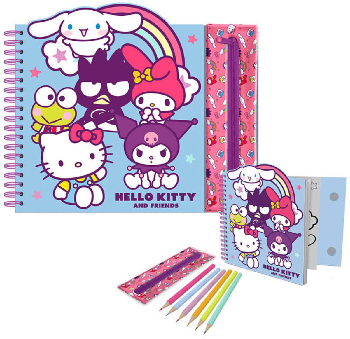 Hello Kitty Friends creative set